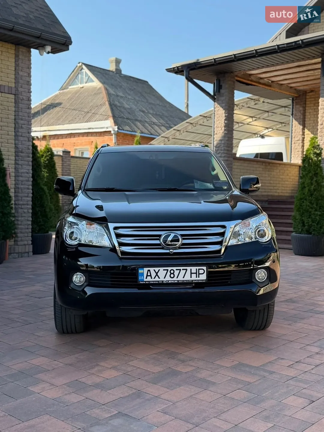 Lexus GX, 2010