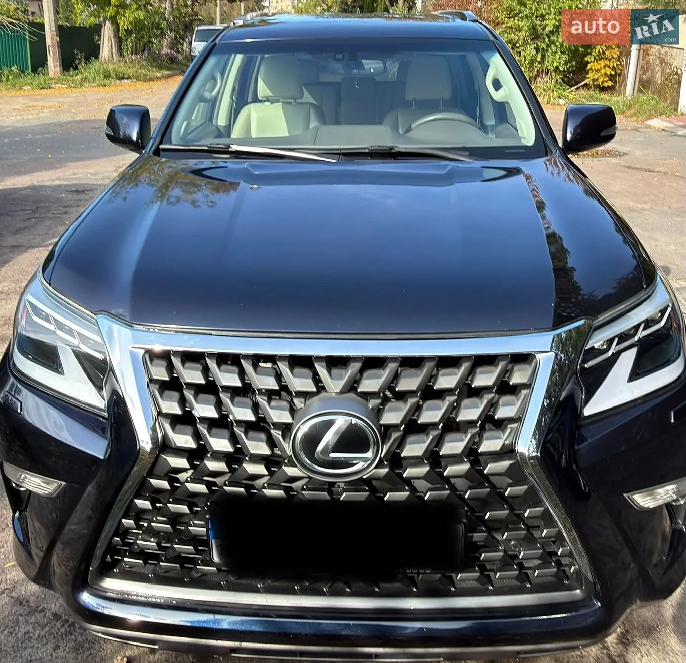 Lexus GX, 2018