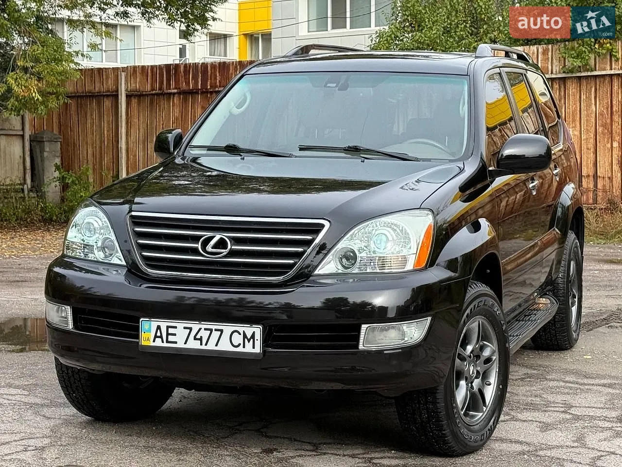 Lexus GX, 2008