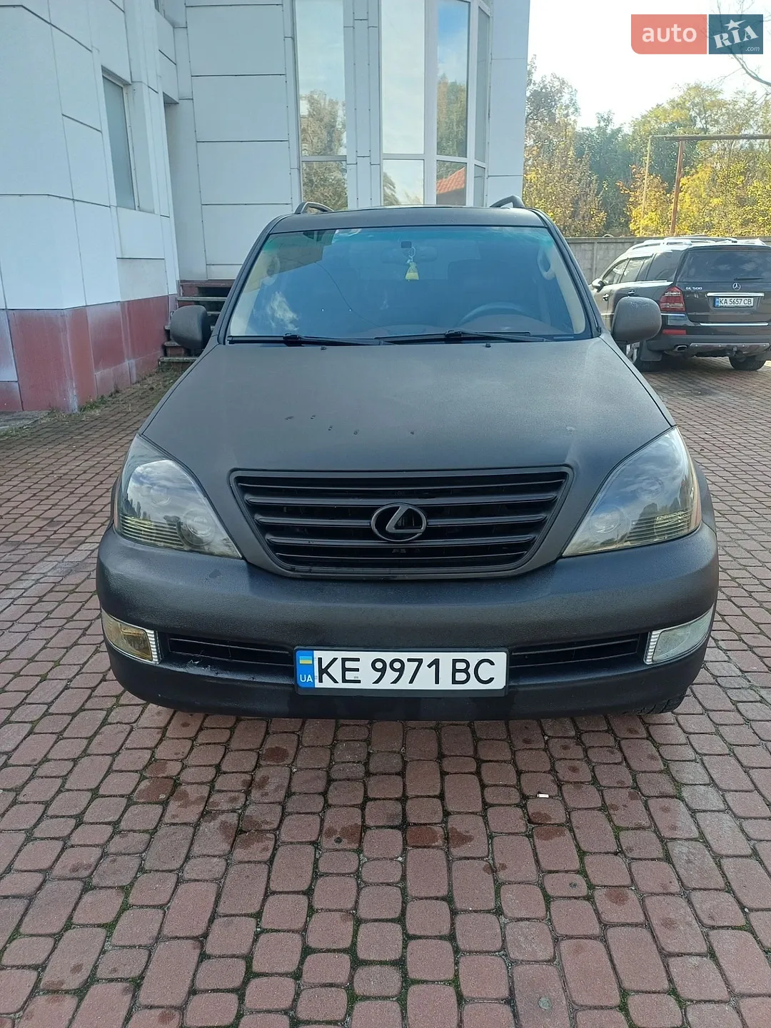 Lexus GX, 2005