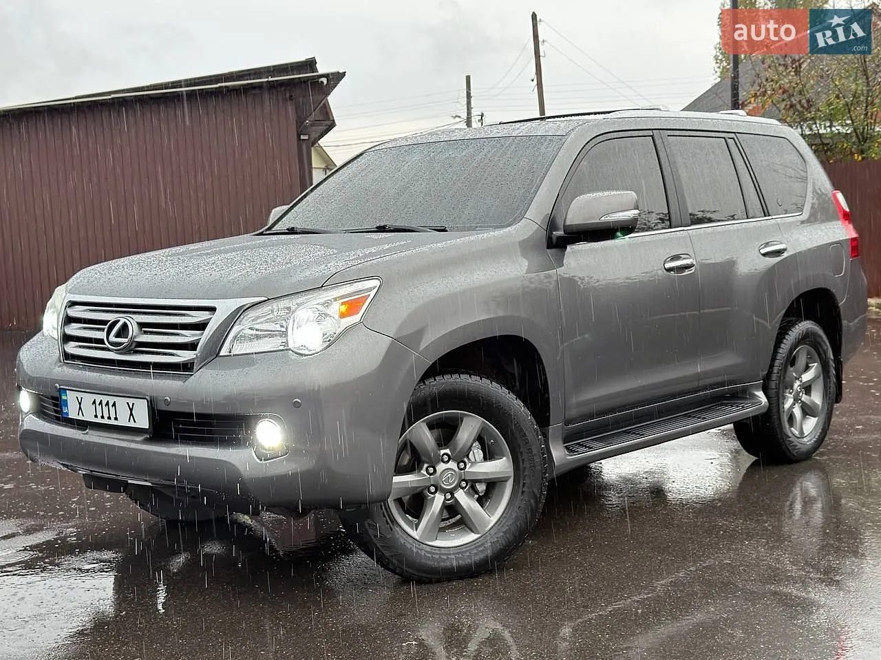 Lexus GX, 2010