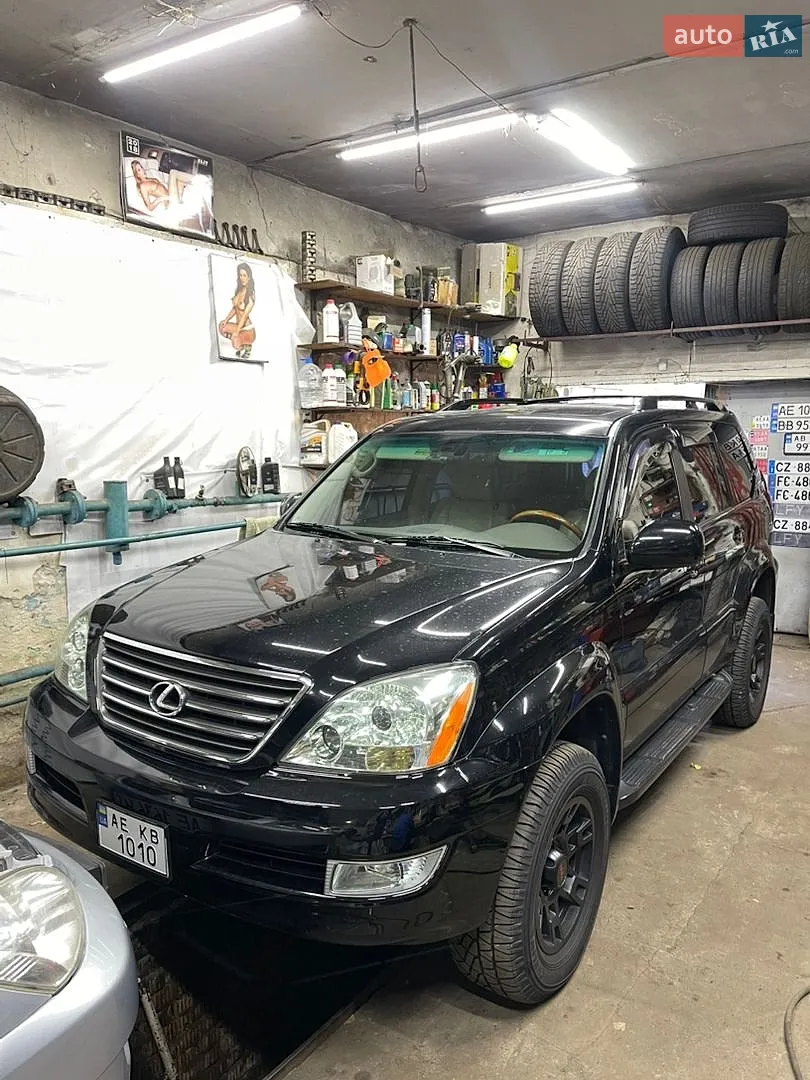 Lexus GX, 2007
