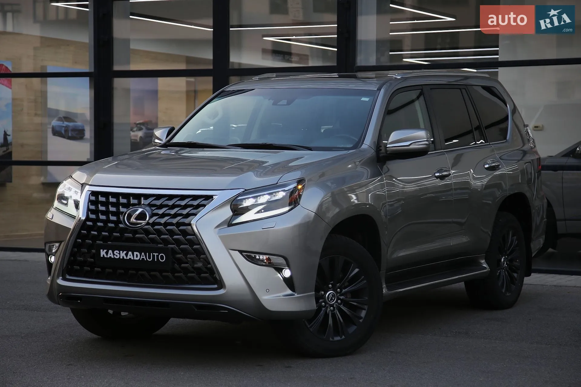 Lexus GX, 2023