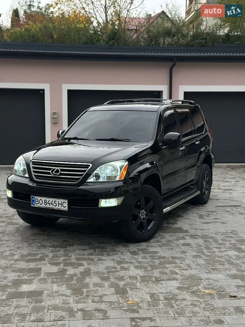 Lexus GX, 2004