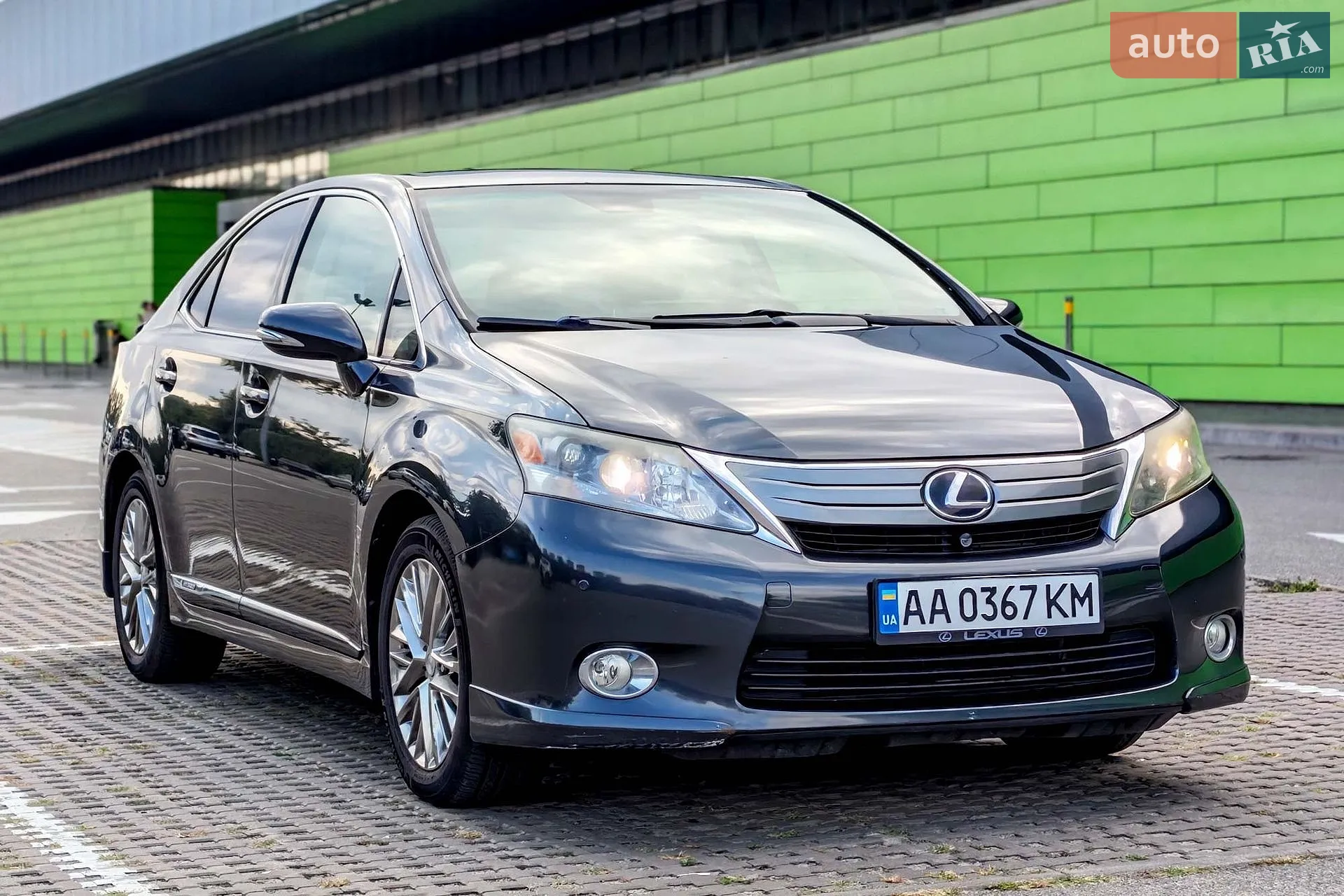 Lexus HS, 2011