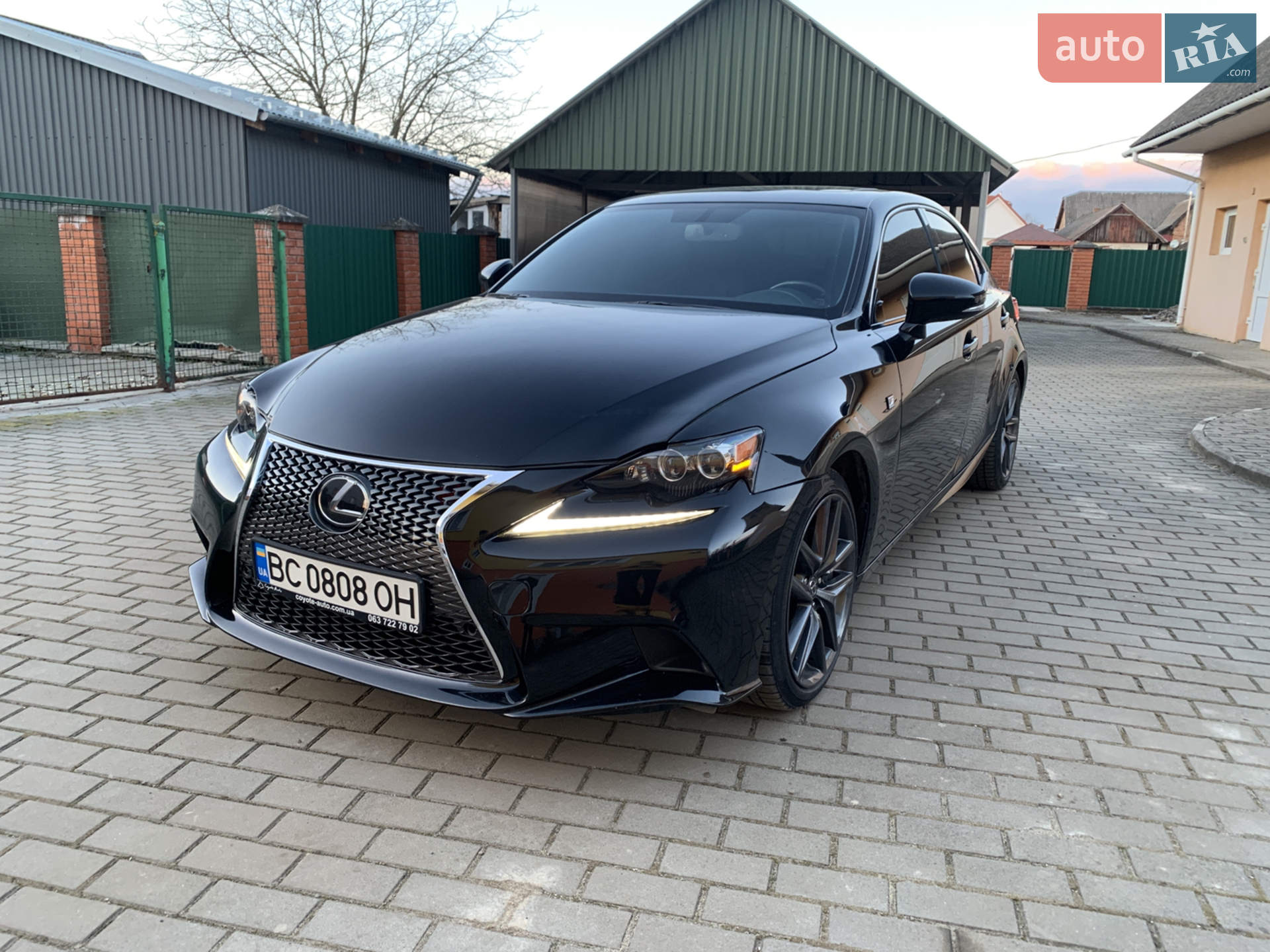 Lexus IS, 2014