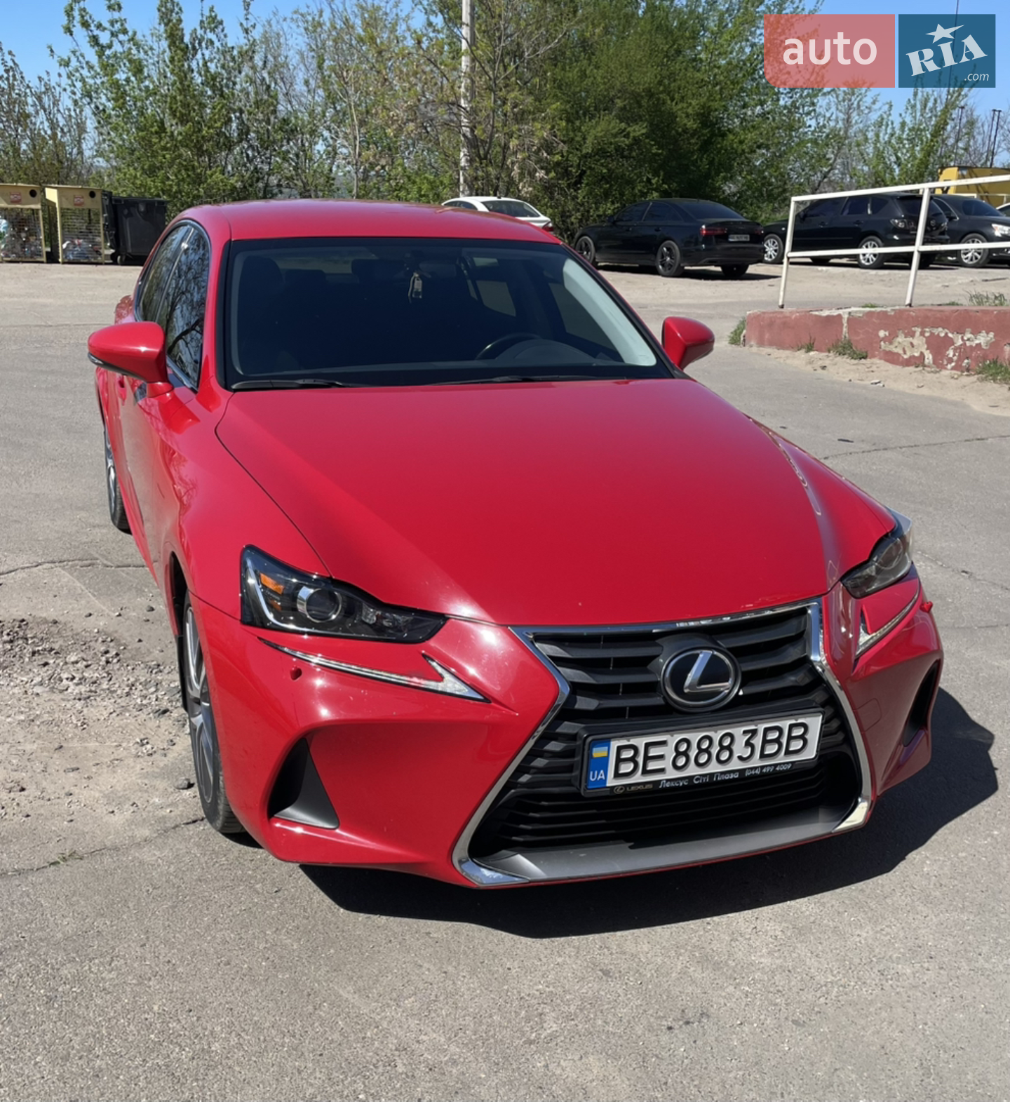 Lexus IS, 2017