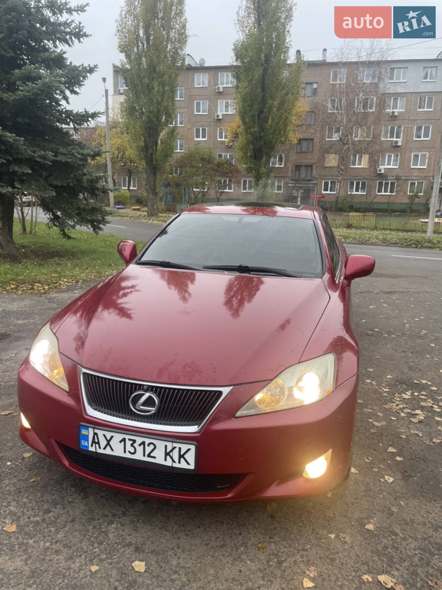 Lexus IS, 2008