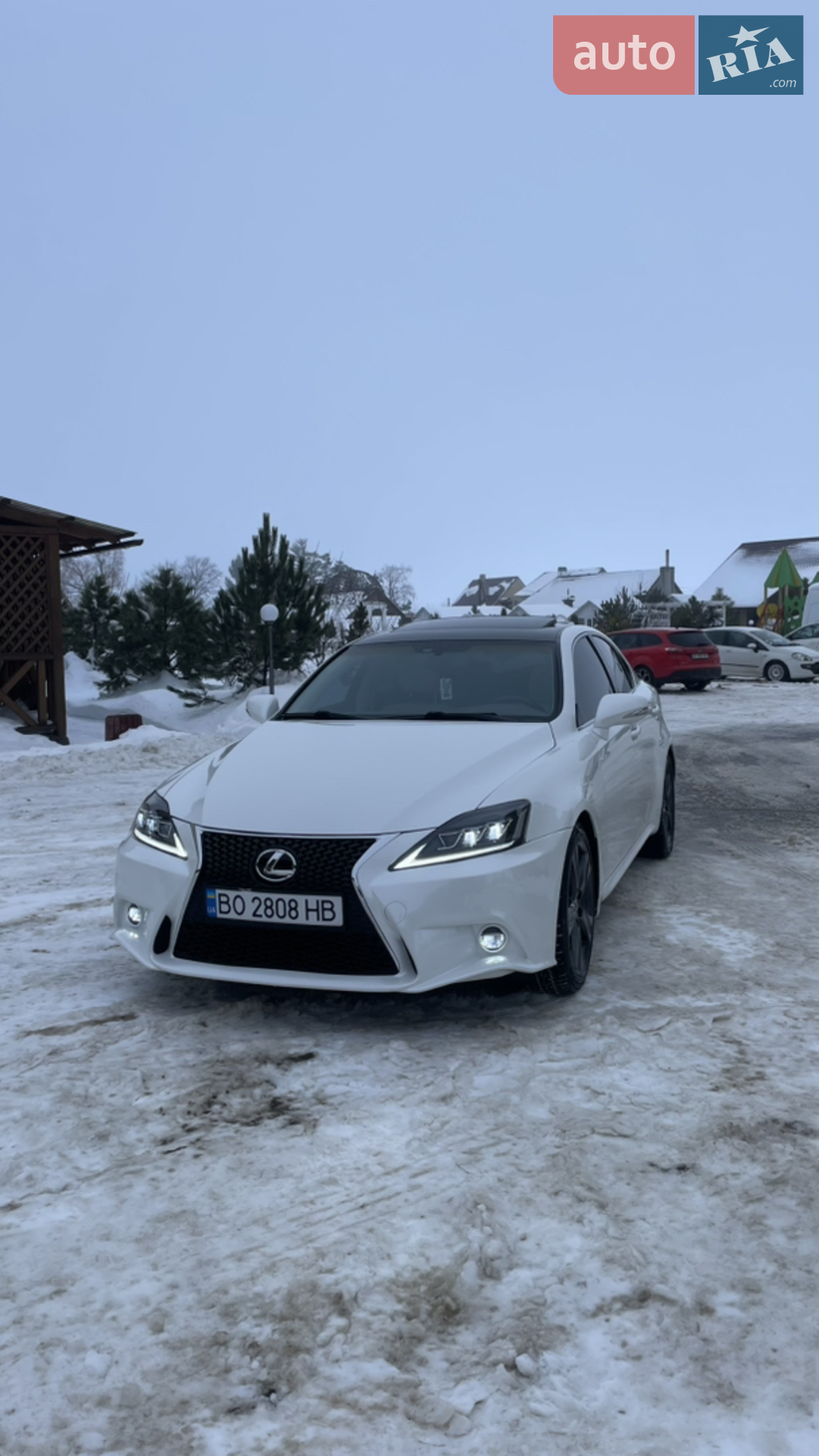 Lexus IS, 2010