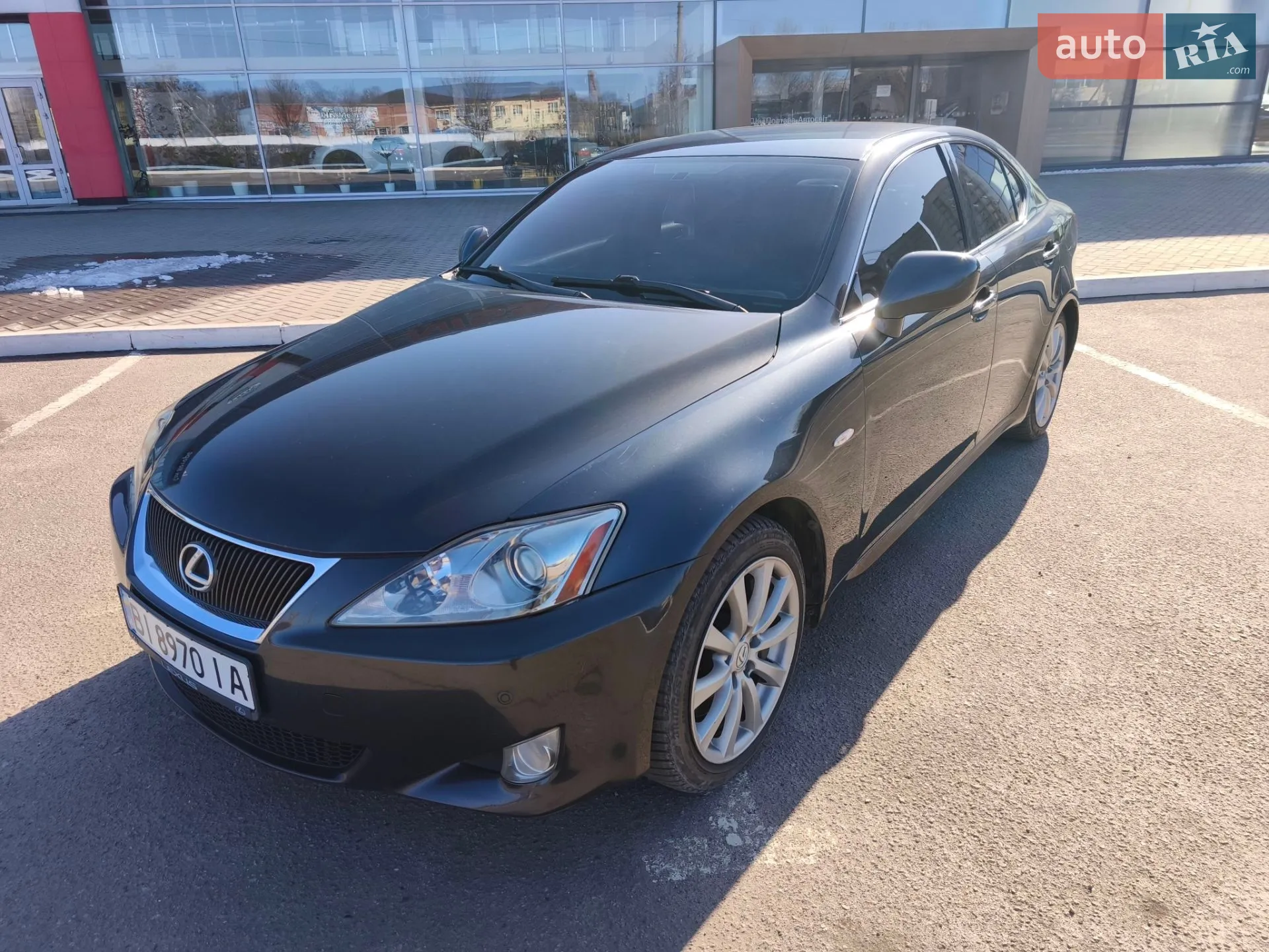Lexus IS, 2008