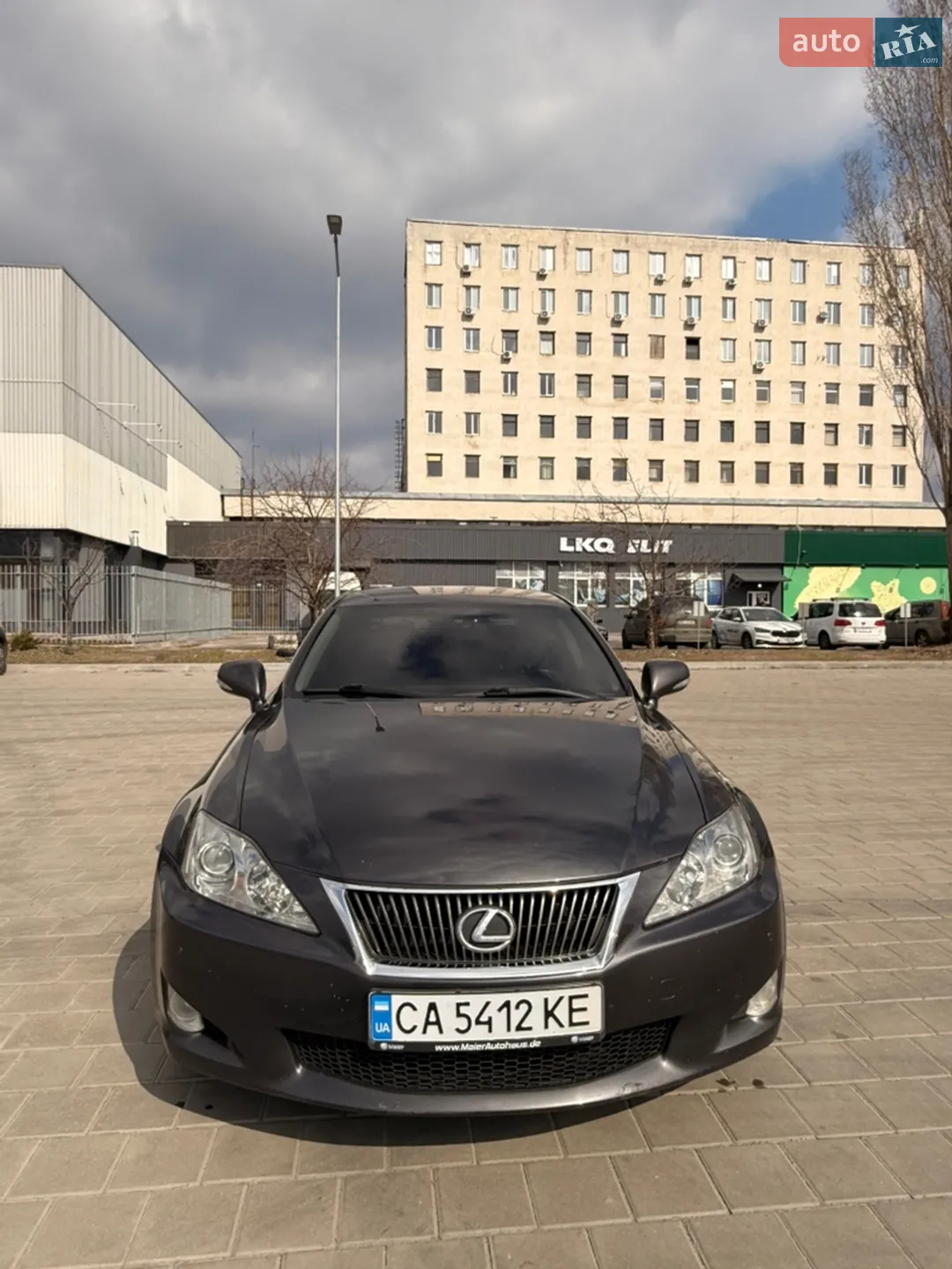 Lexus IS, 2008
