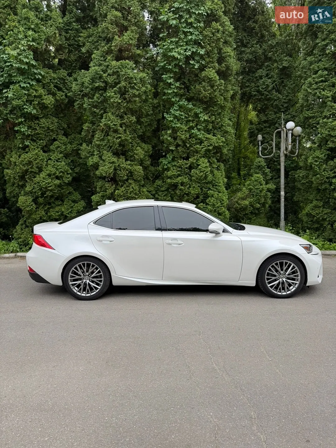 Lexus IS, 2018