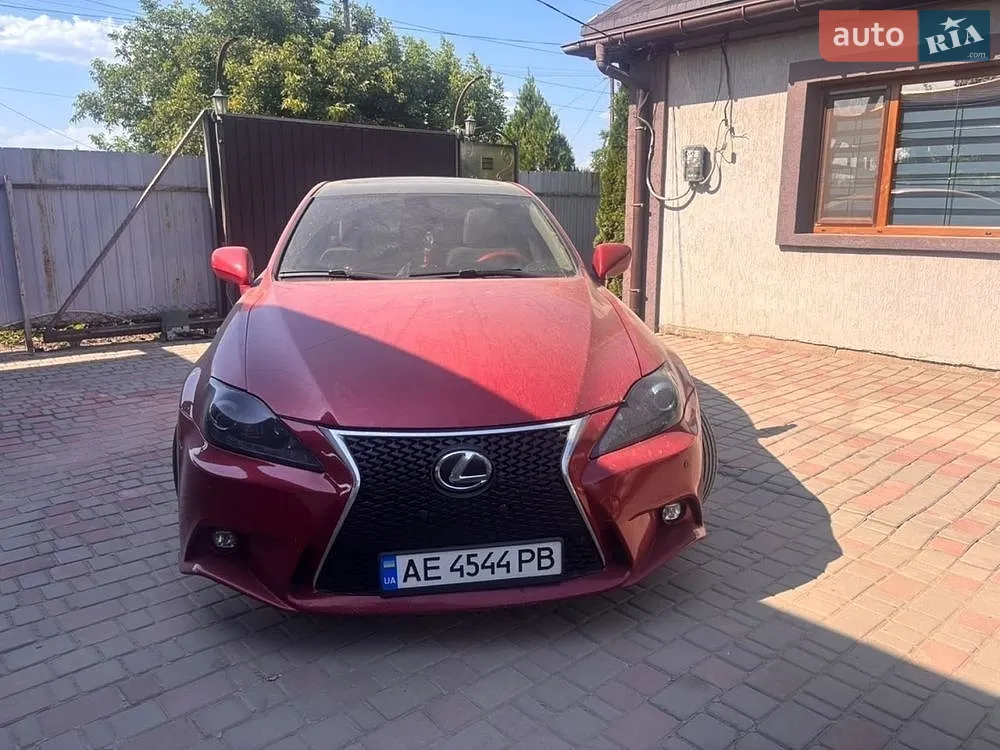 Lexus IS, 2007