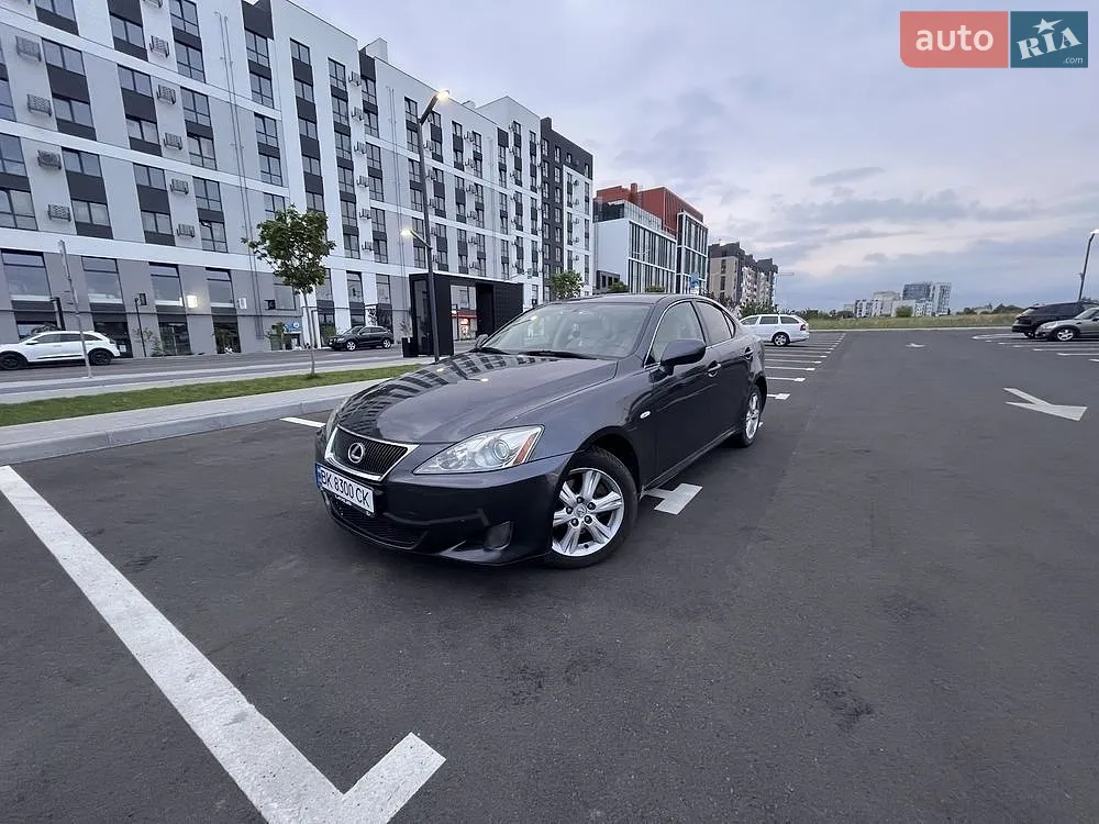 Lexus IS, 2006