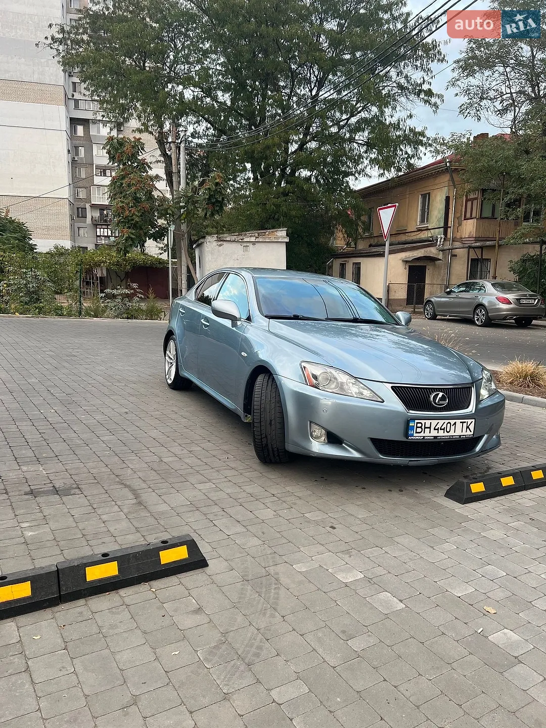 Lexus IS, 2007