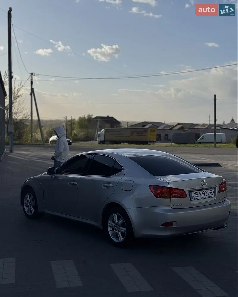 Lexus IS, 2007