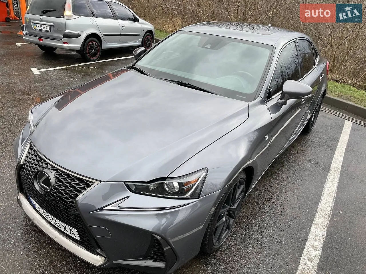Lexus IS, 2017