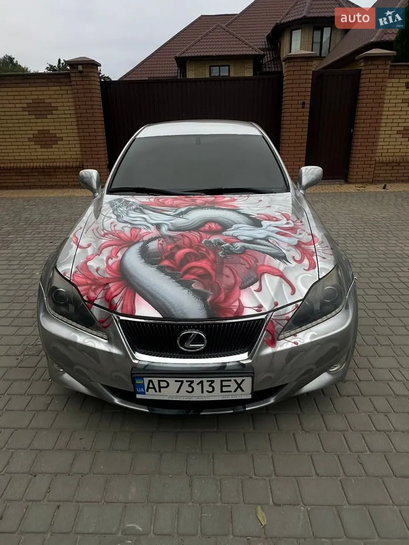 Lexus IS, 2006
