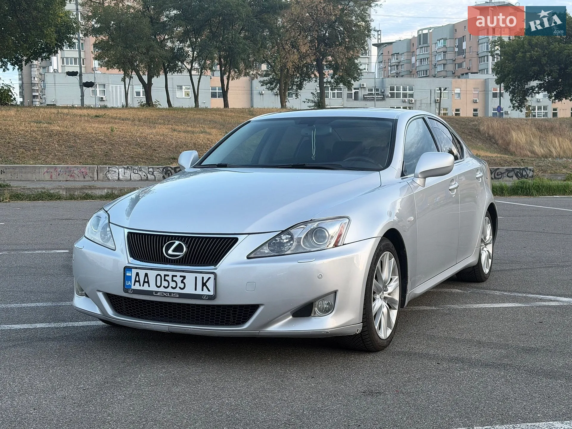 Lexus IS, 2007