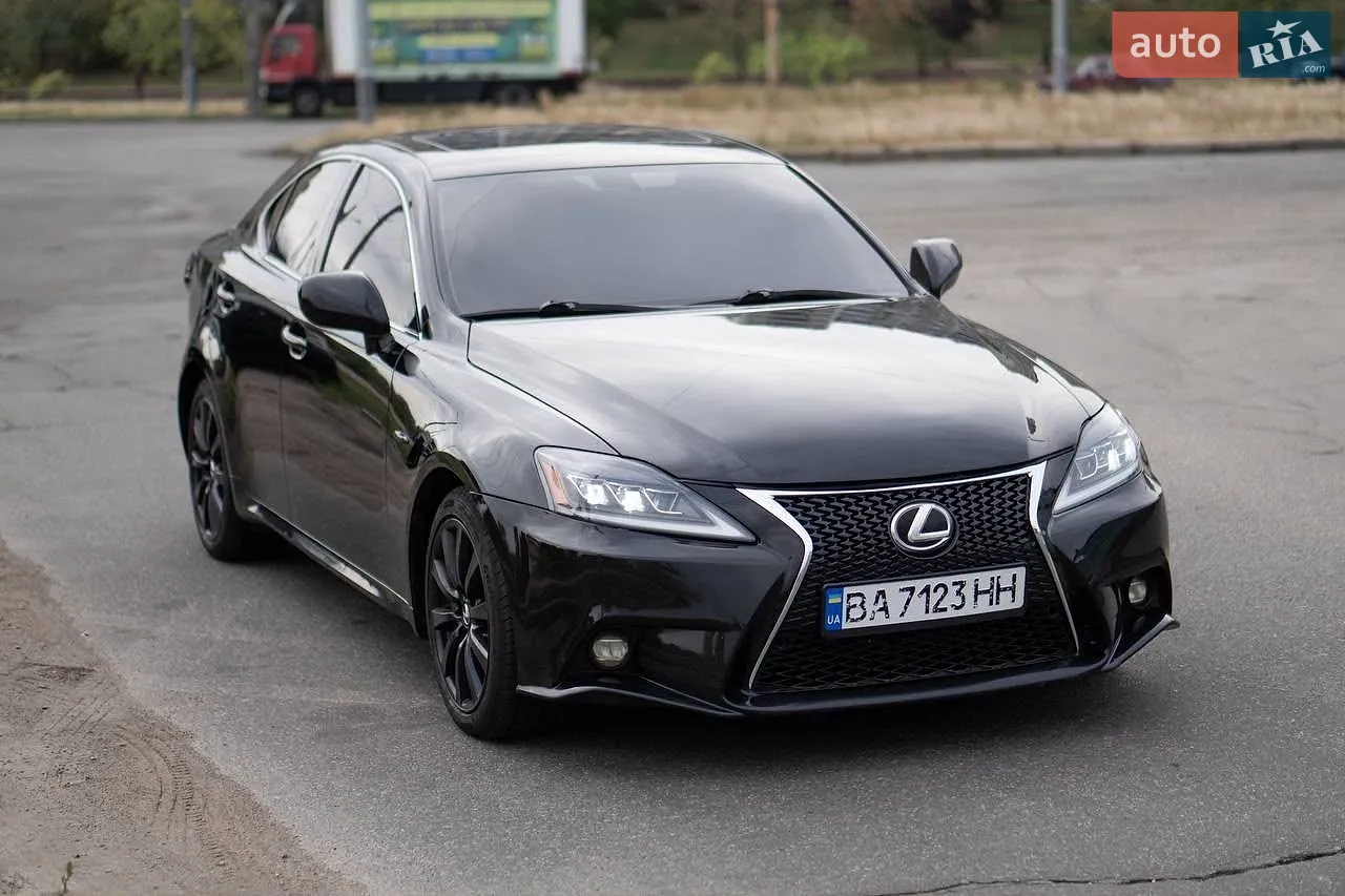 Lexus IS, 2008