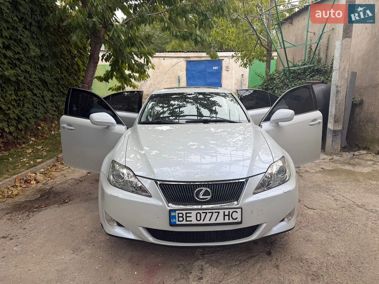 Lexus IS, 2008