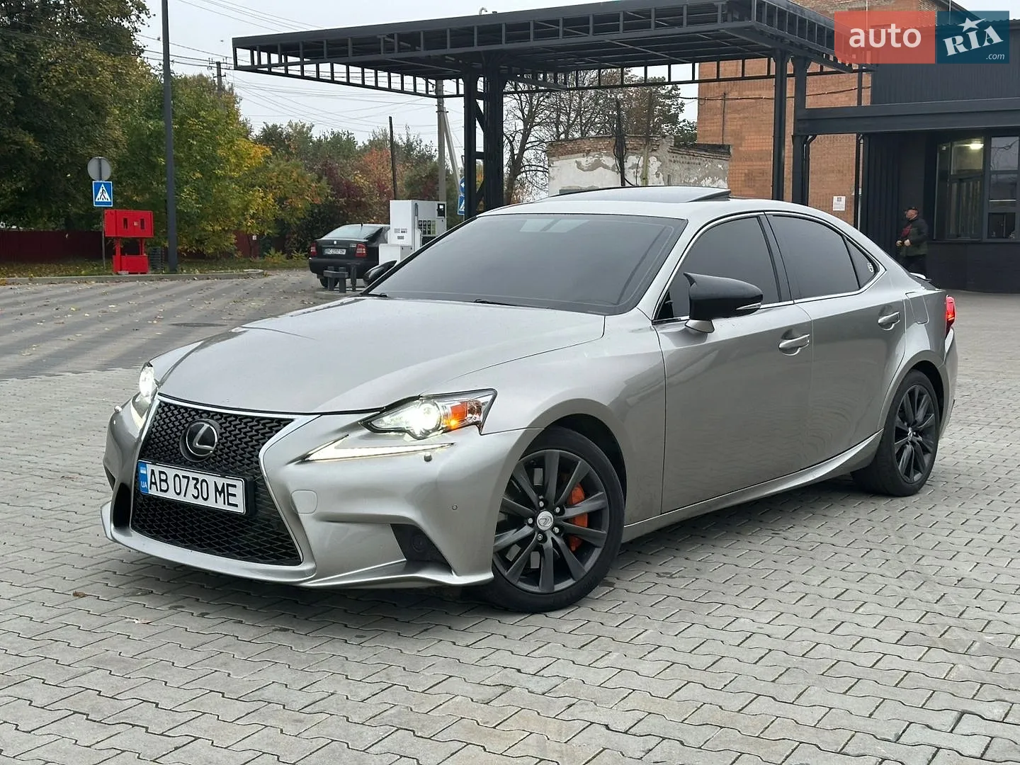 Lexus IS, 2015
