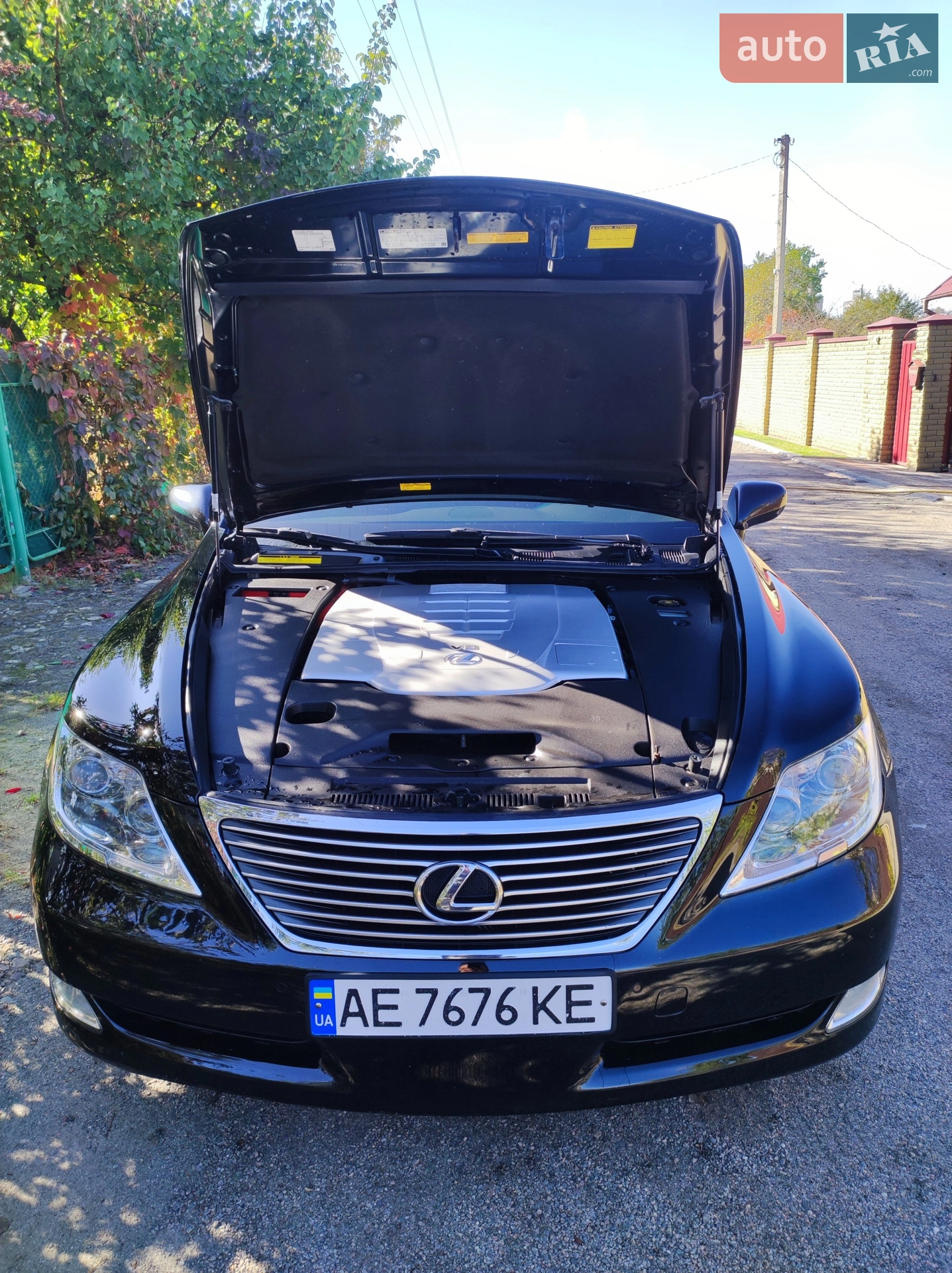 Lexus LS, 2007