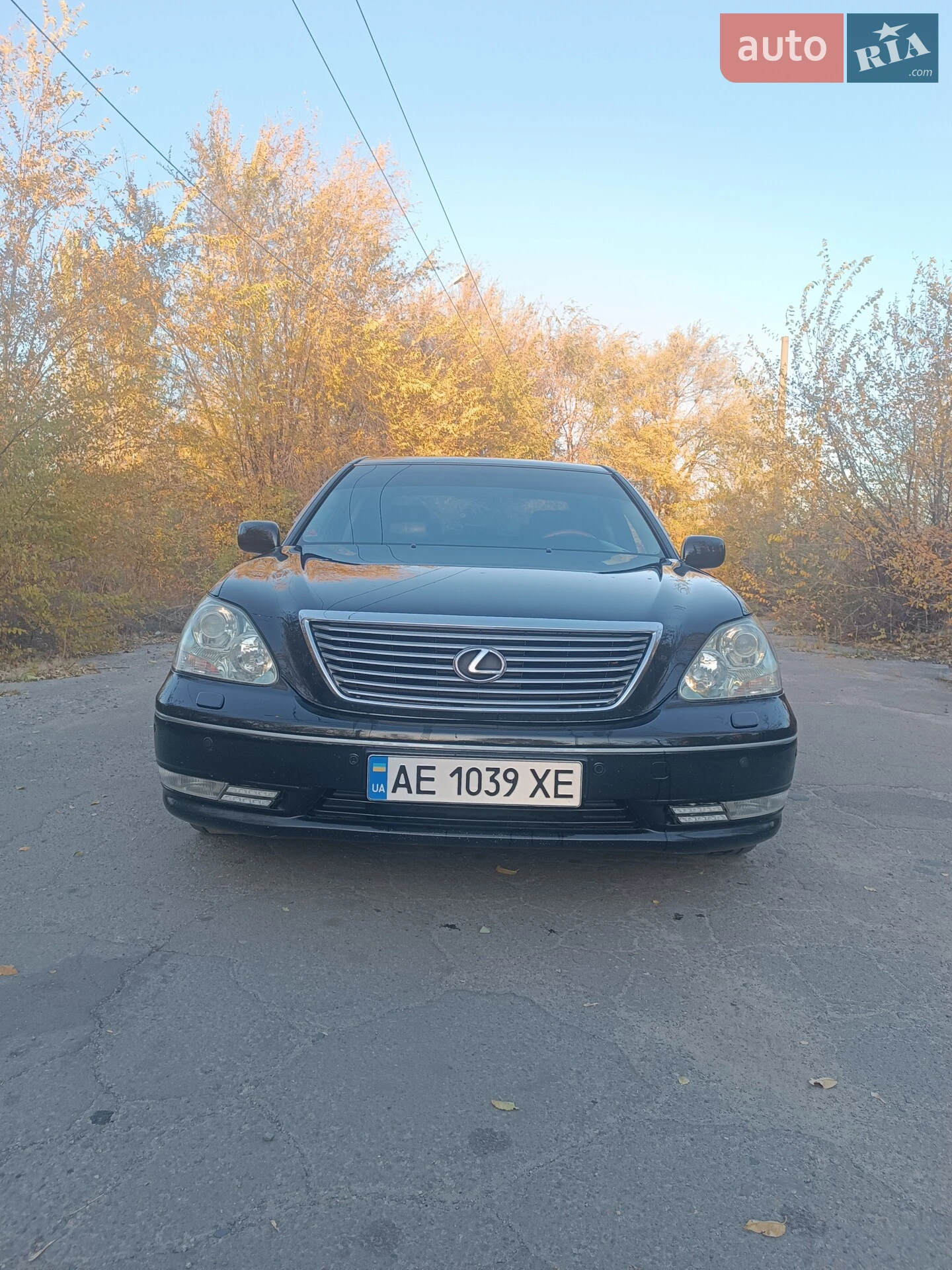 Lexus LS, 2004