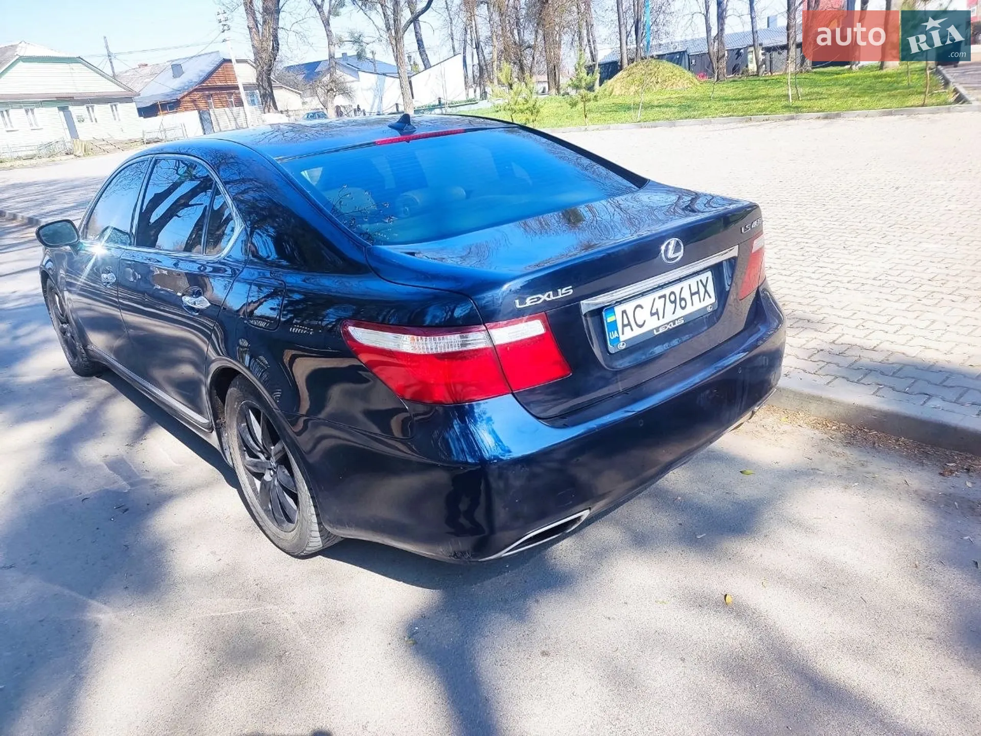 Lexus LS, 2006