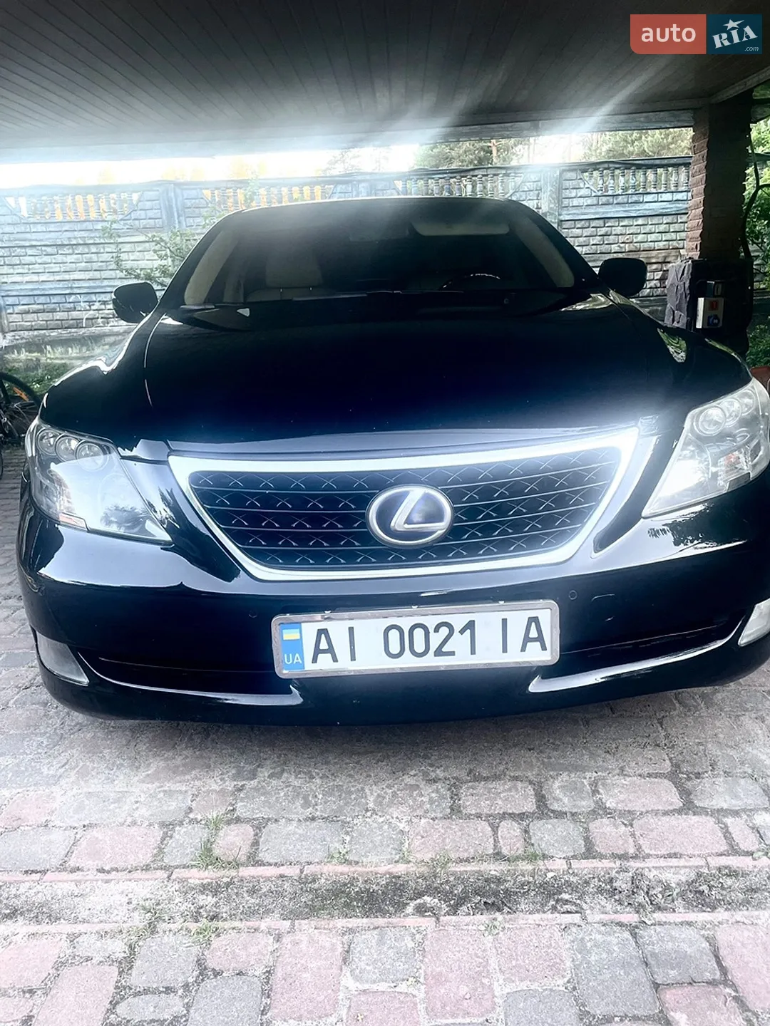 Lexus LS, 2007