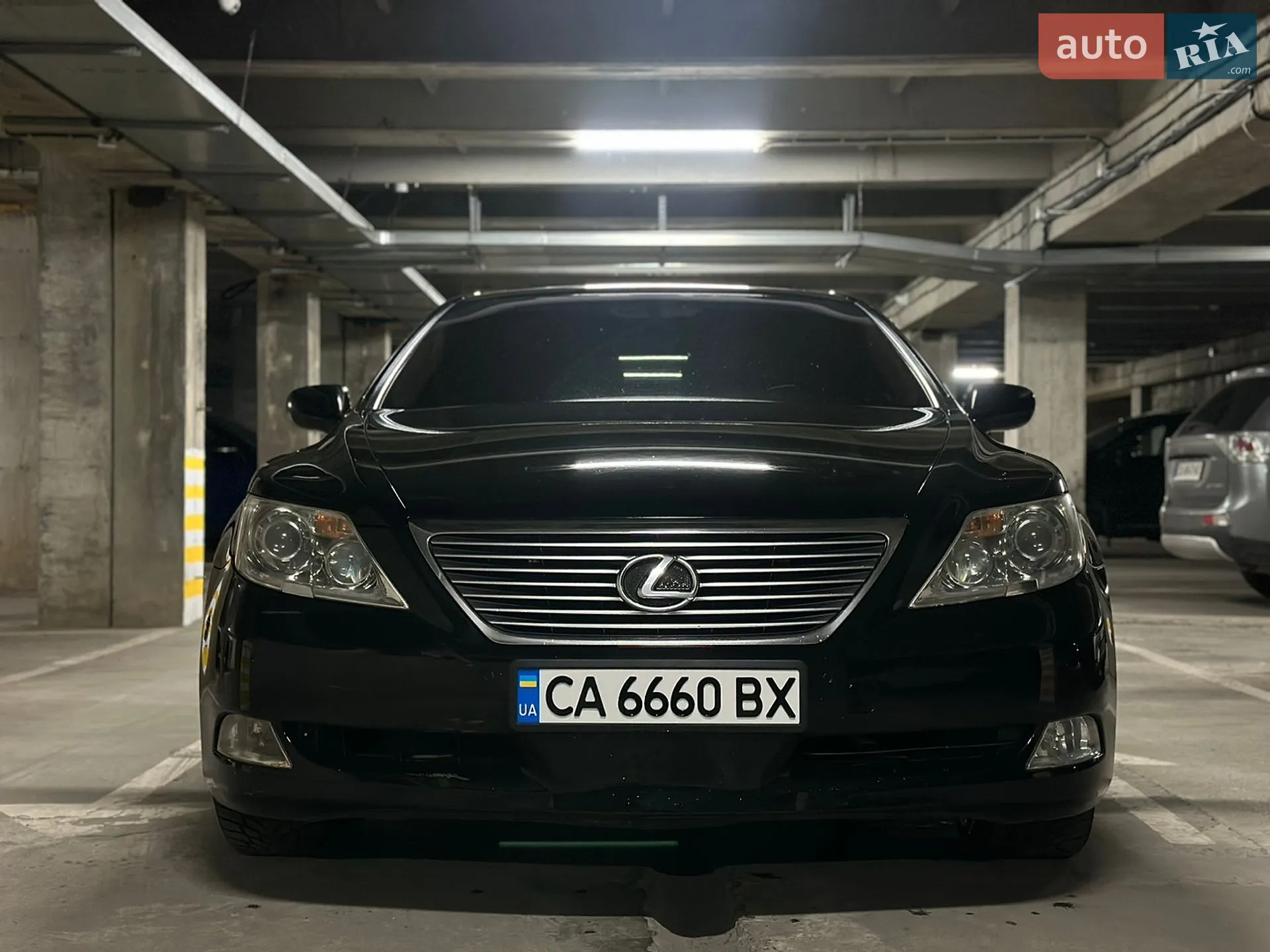 Lexus LS, 2007