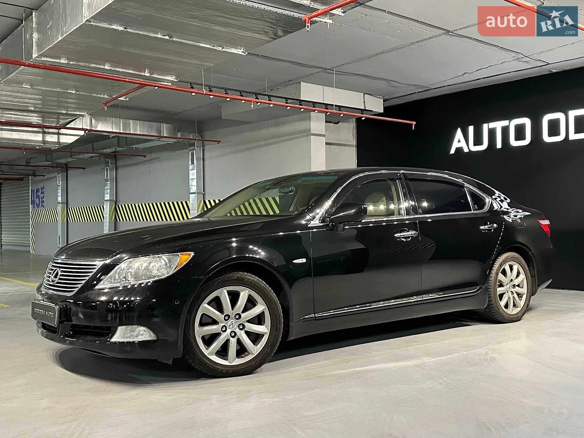 Lexus LS, 2009