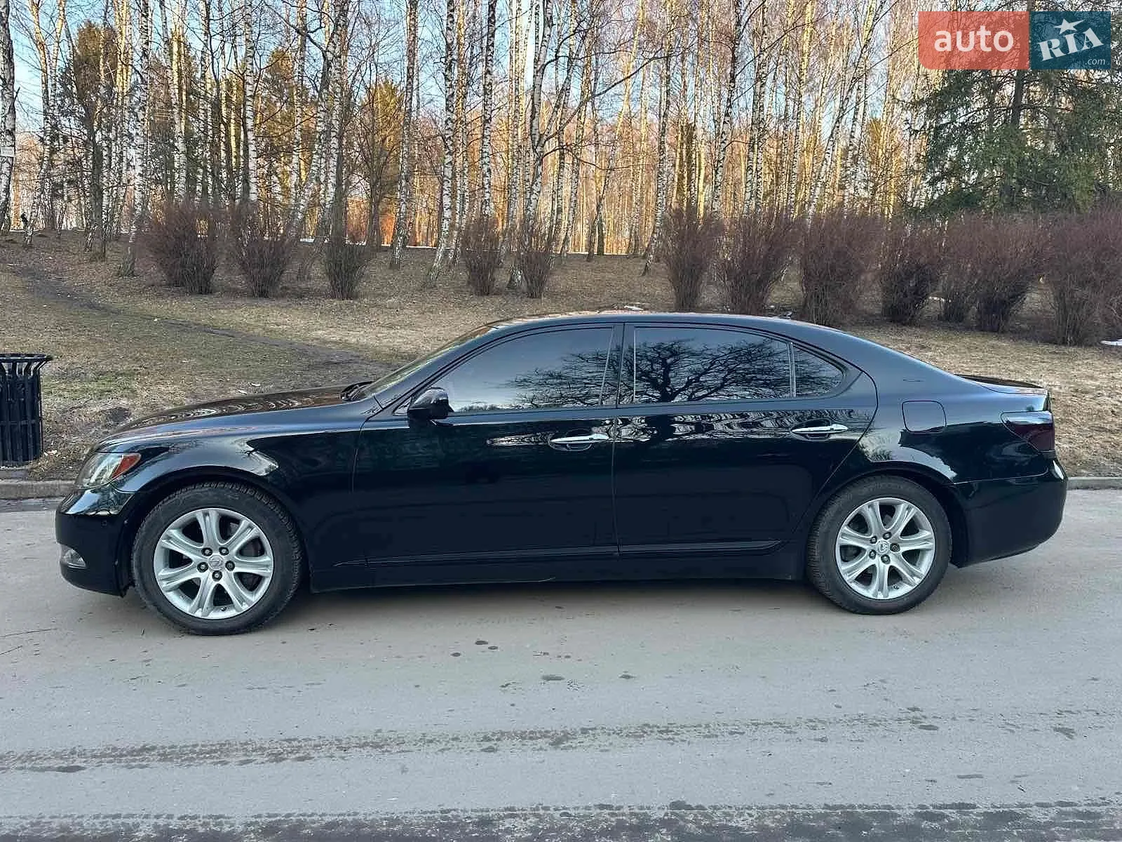 Lexus LS, 2008