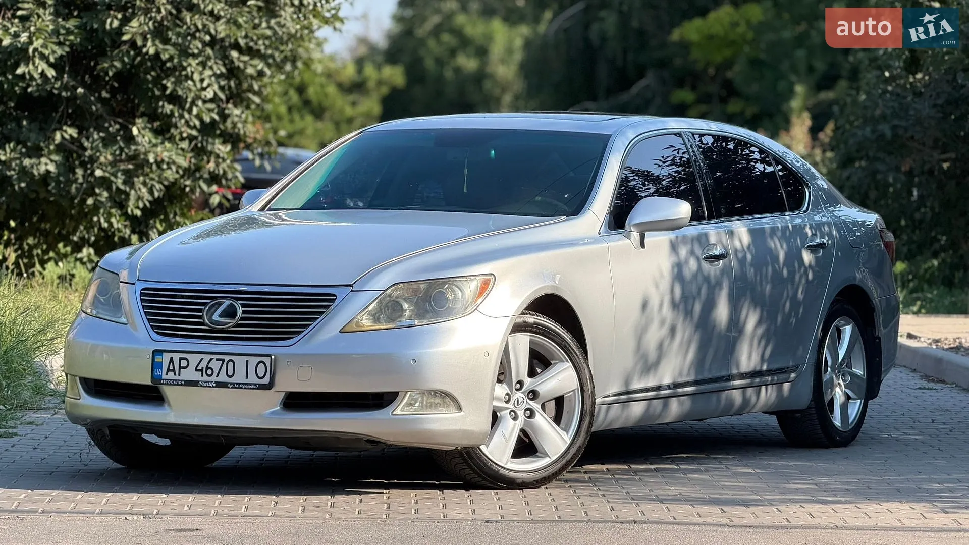 Lexus LS, 2007