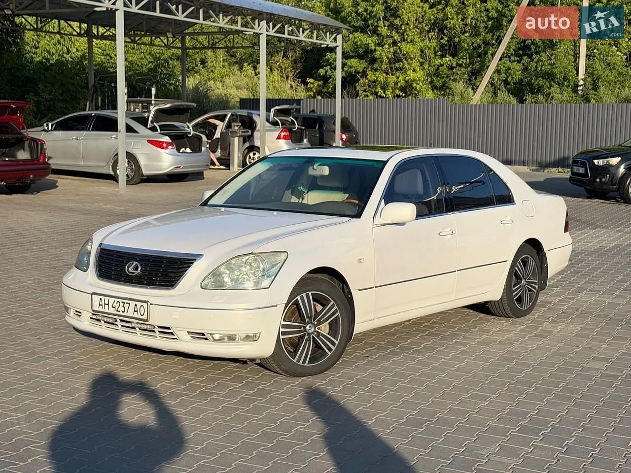 Lexus LS, 2005