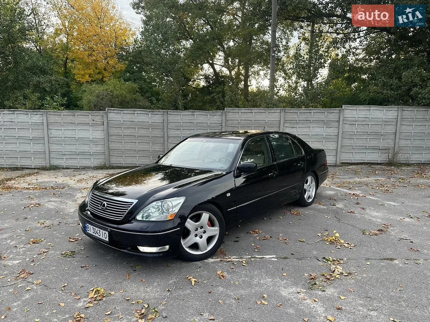 Lexus LS, 2004