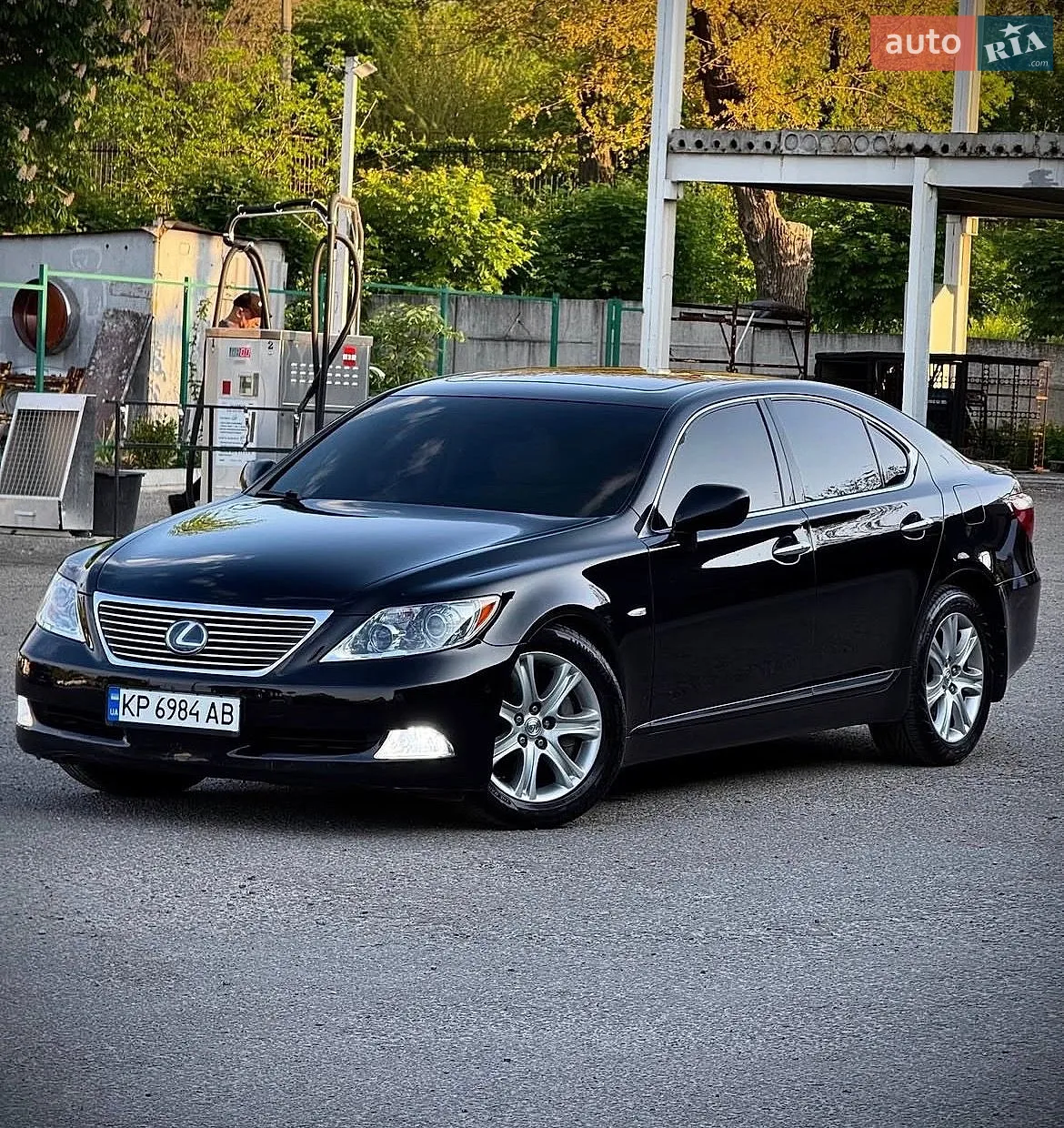 Lexus LS, 2008