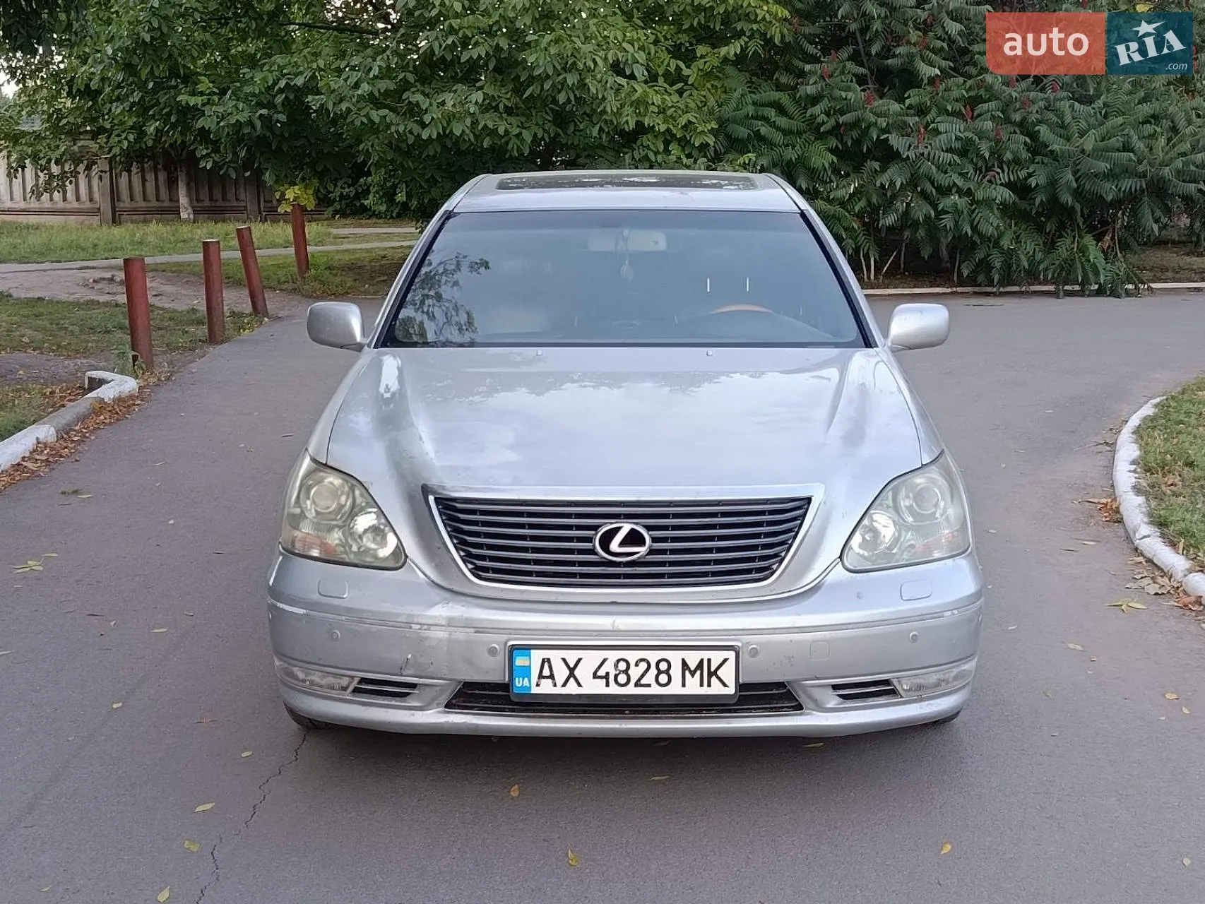 Lexus LS, 2003