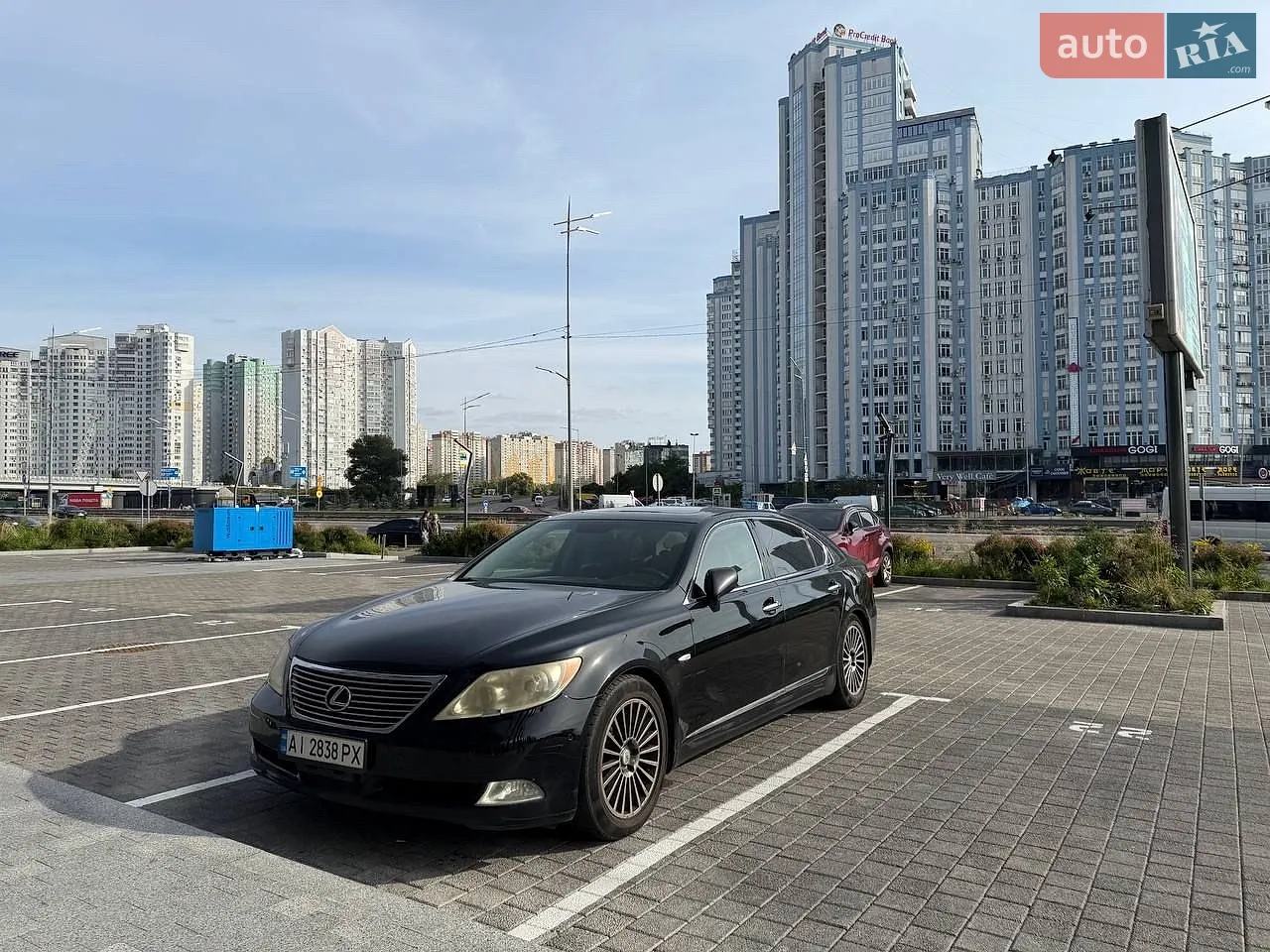 Lexus LS, 2007