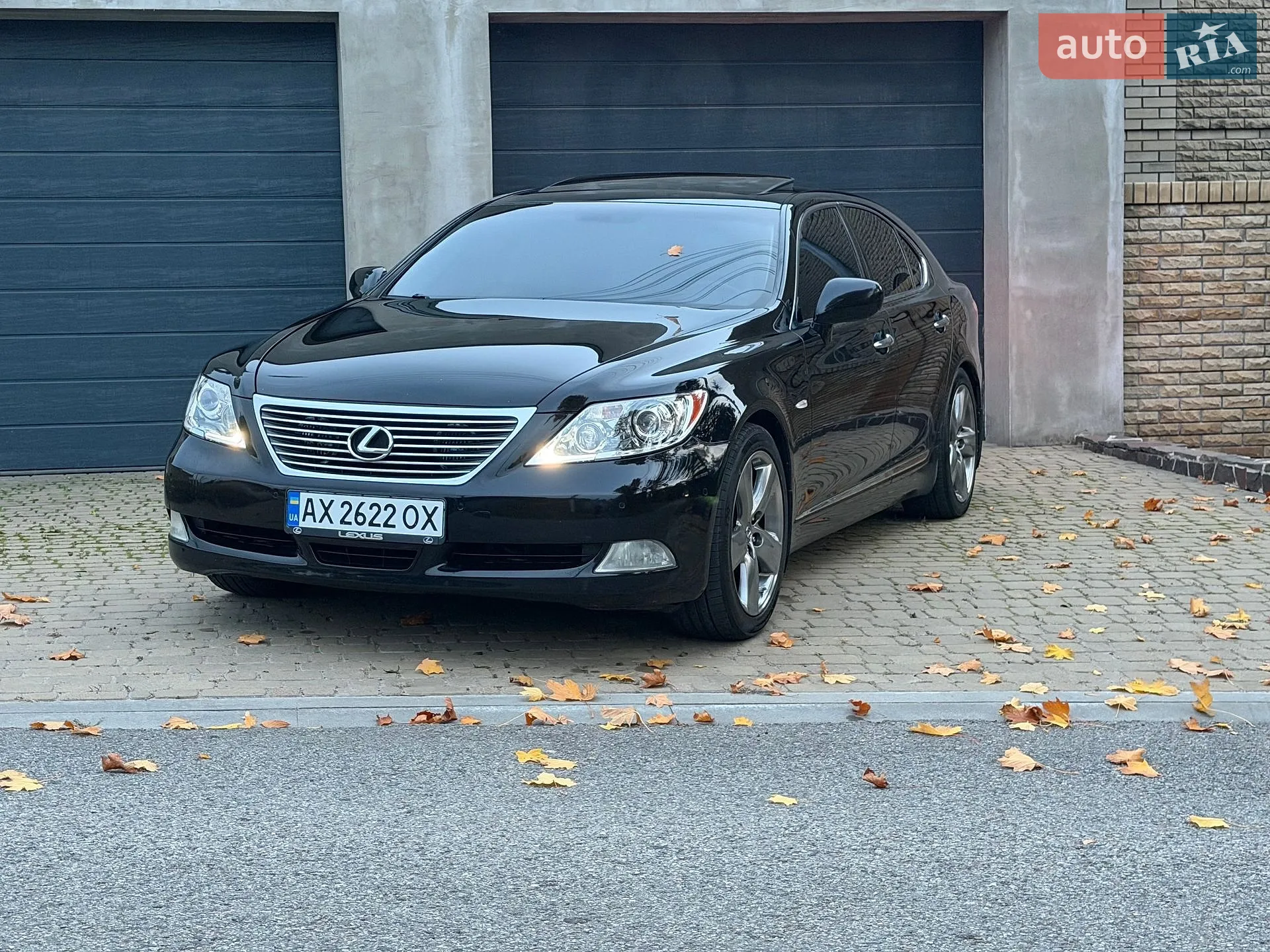 Lexus LS, 2007