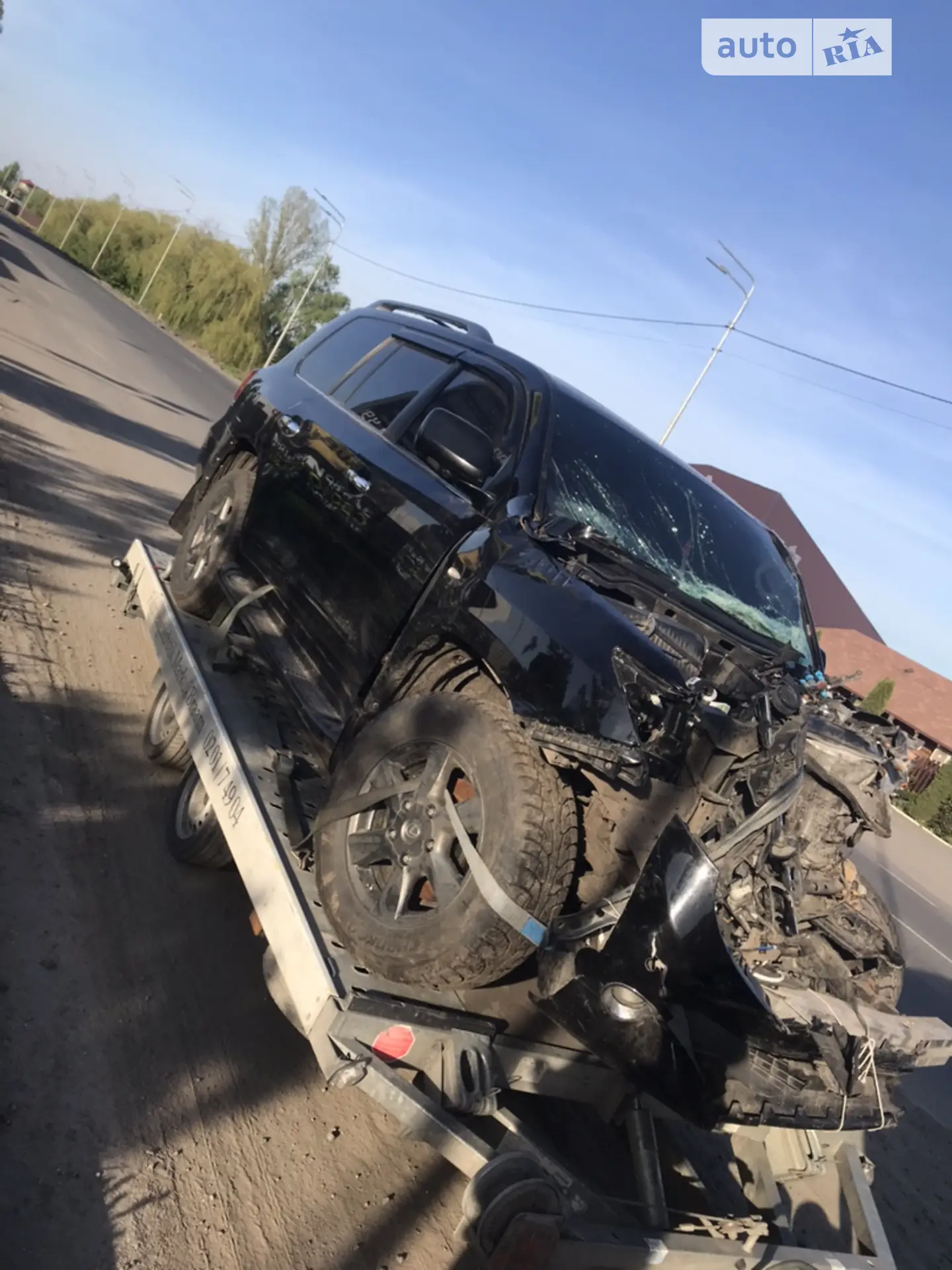 Lexus LX, 2008