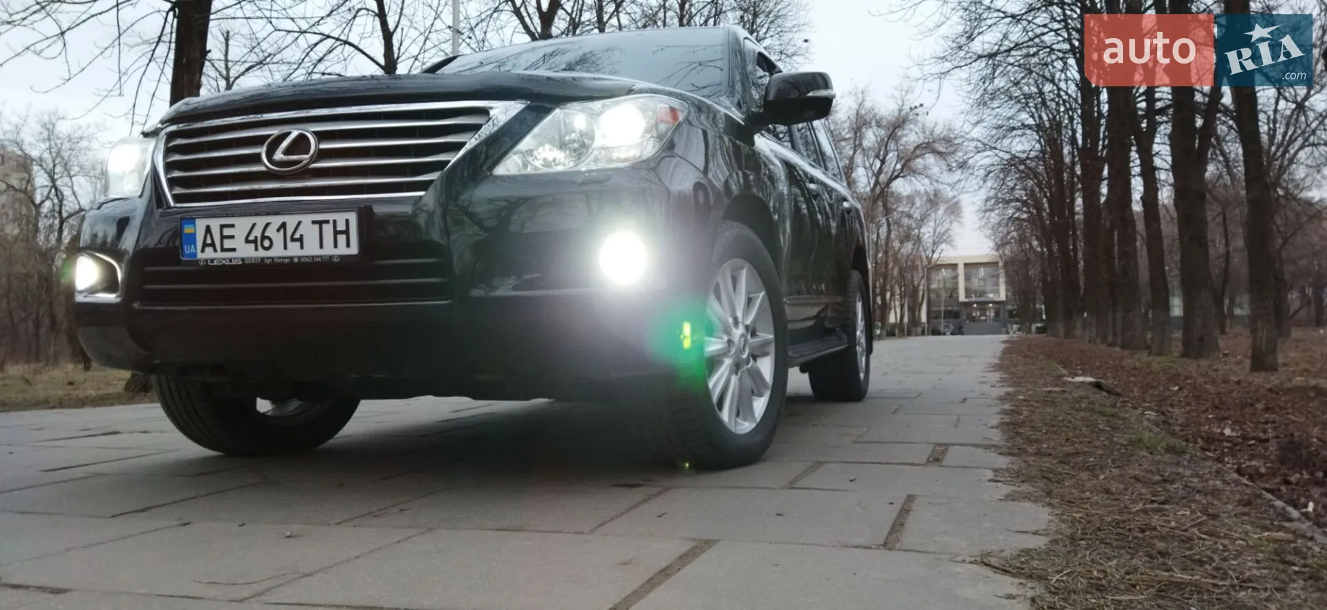 Lexus LX, 2008