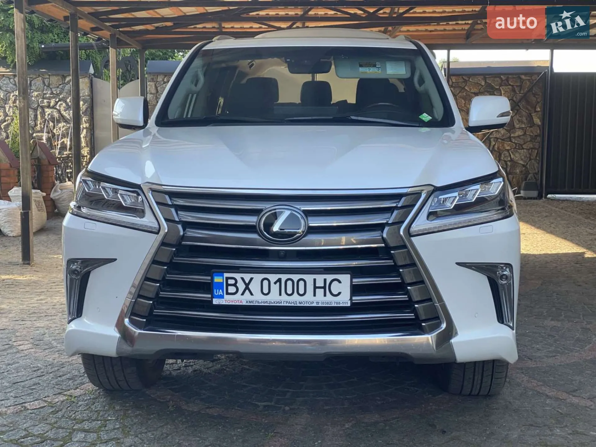 Lexus LX, 2018