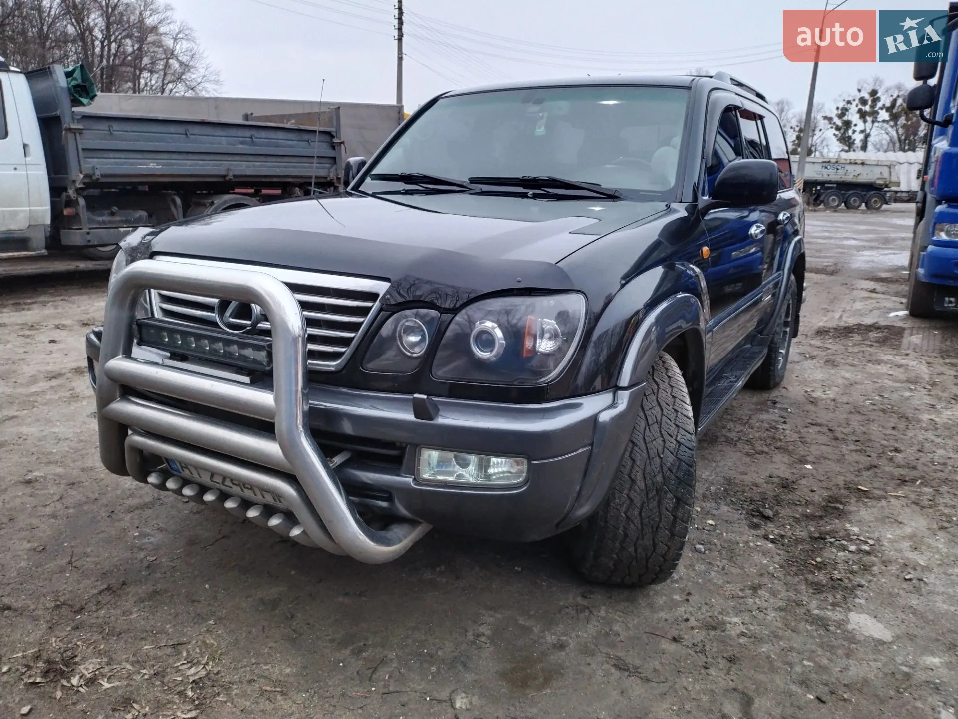 Lexus LX, 2006