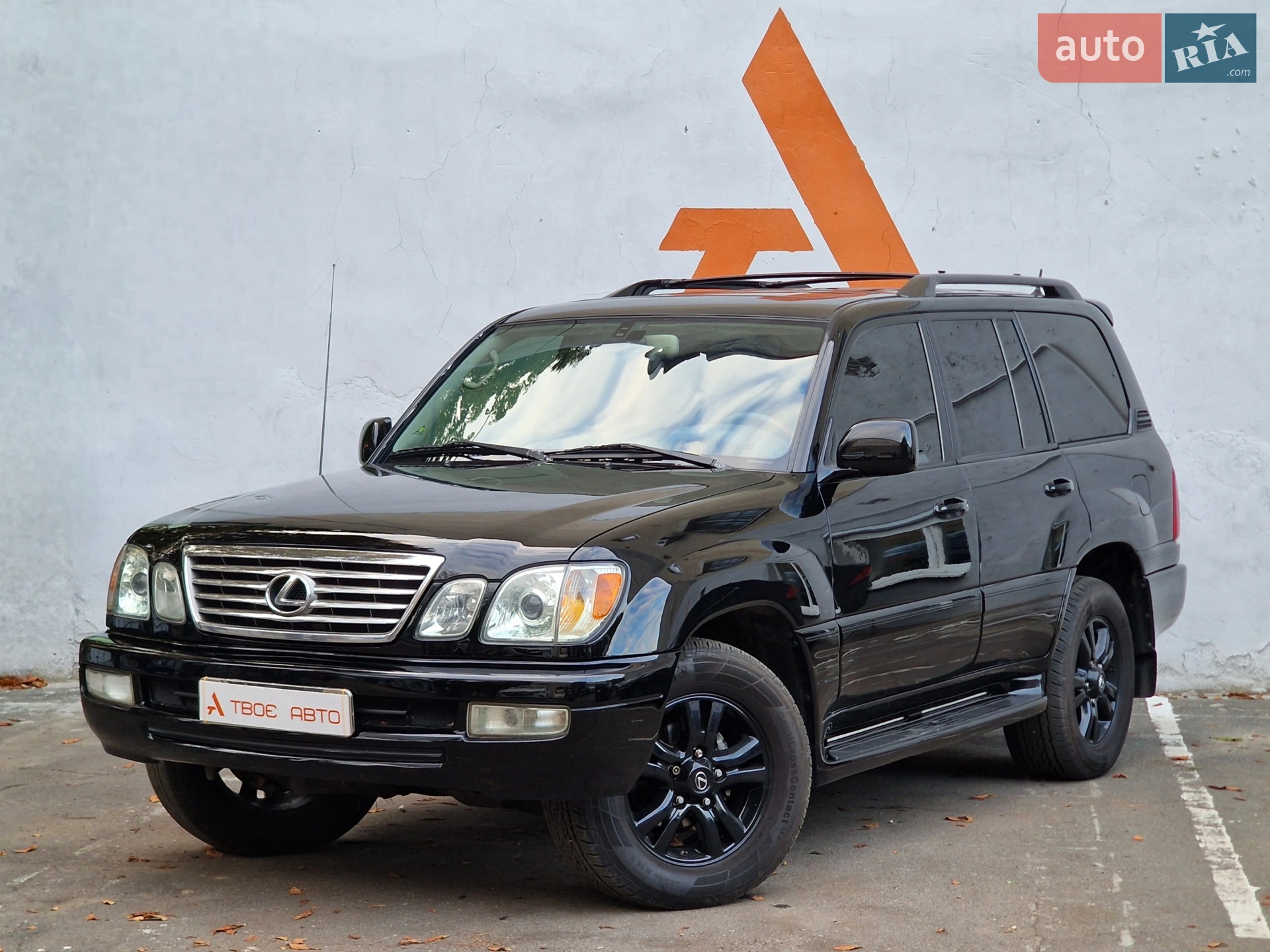 Lexus LX, 2006