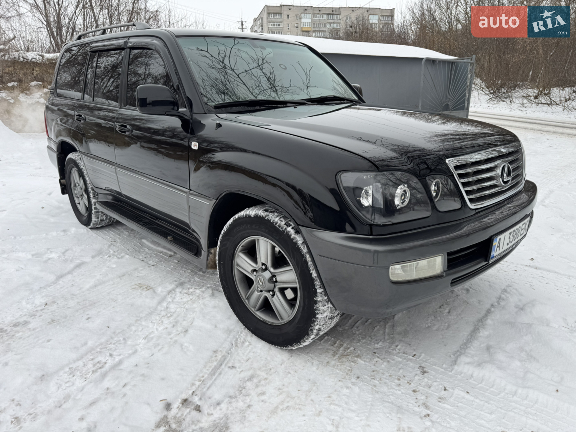 Lexus LX, 2007