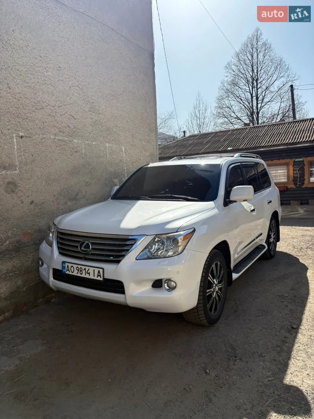 Lexus LX, 2008