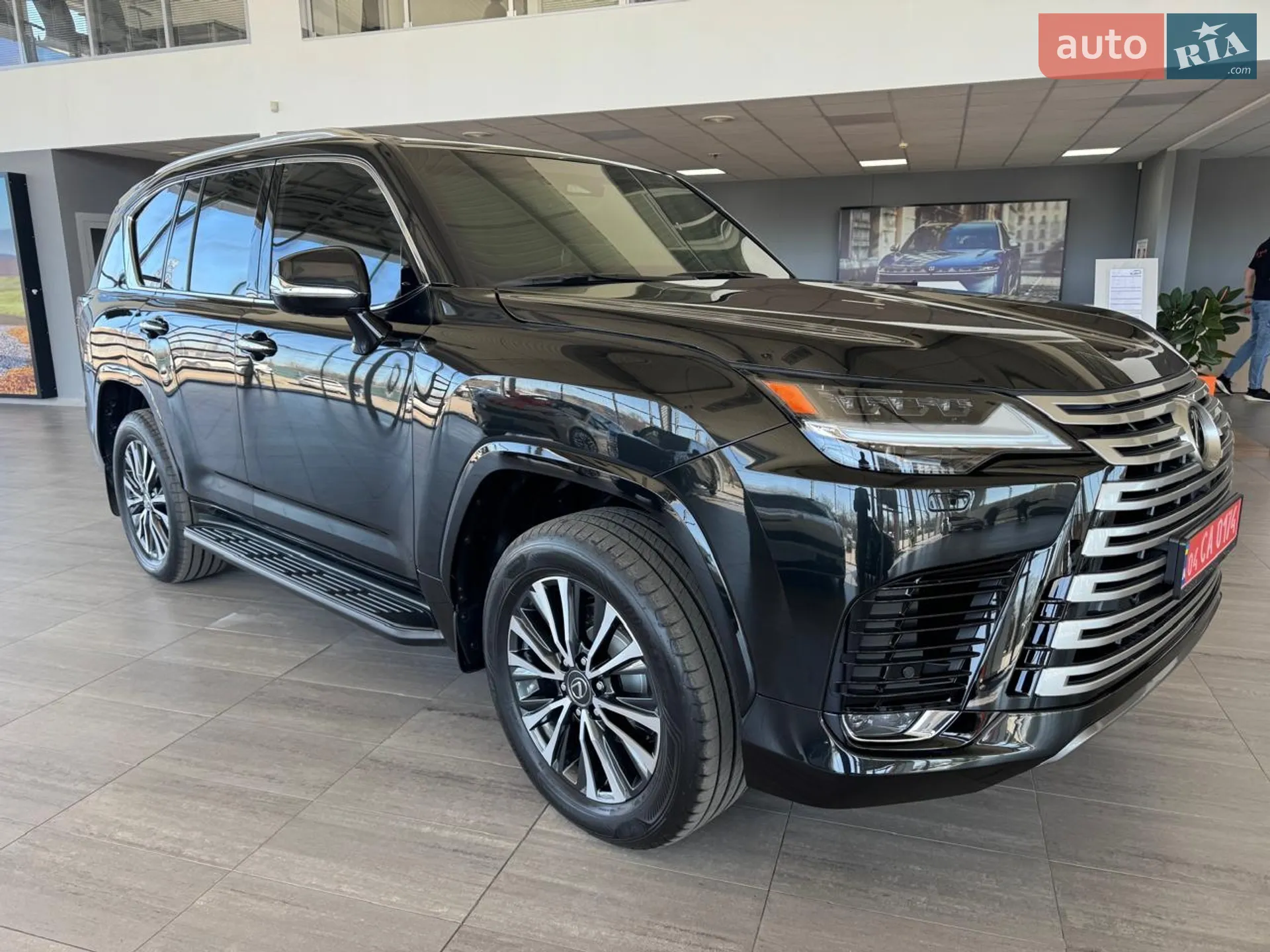 Lexus LX, 2025