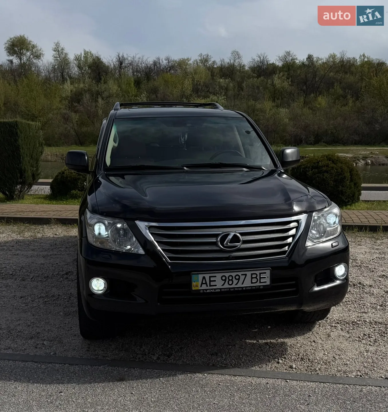 Lexus LX, 2008