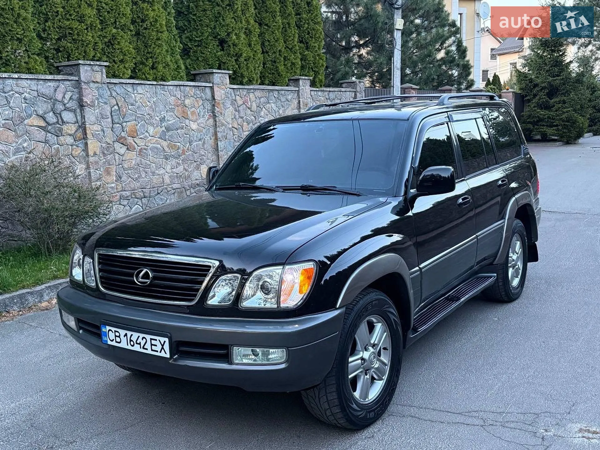 Lexus LX, 1999